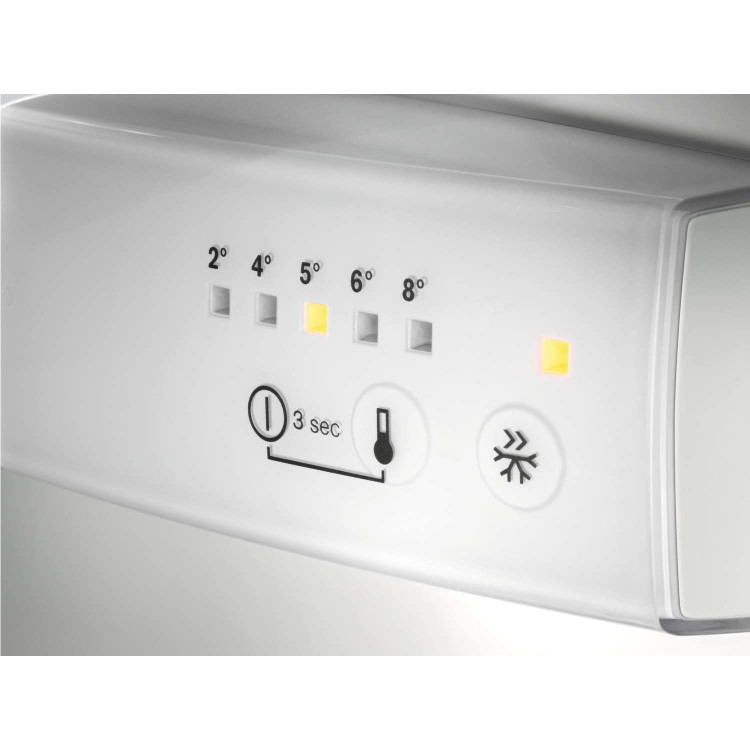 AEG SCB6182VNS Frost Free Integrated Fridge Freezer 177.2x54 cm A++