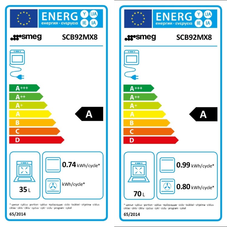 GRADE A2 - Smeg Concert 90cm Dual Fuel Range Cooker - Stainless Steel