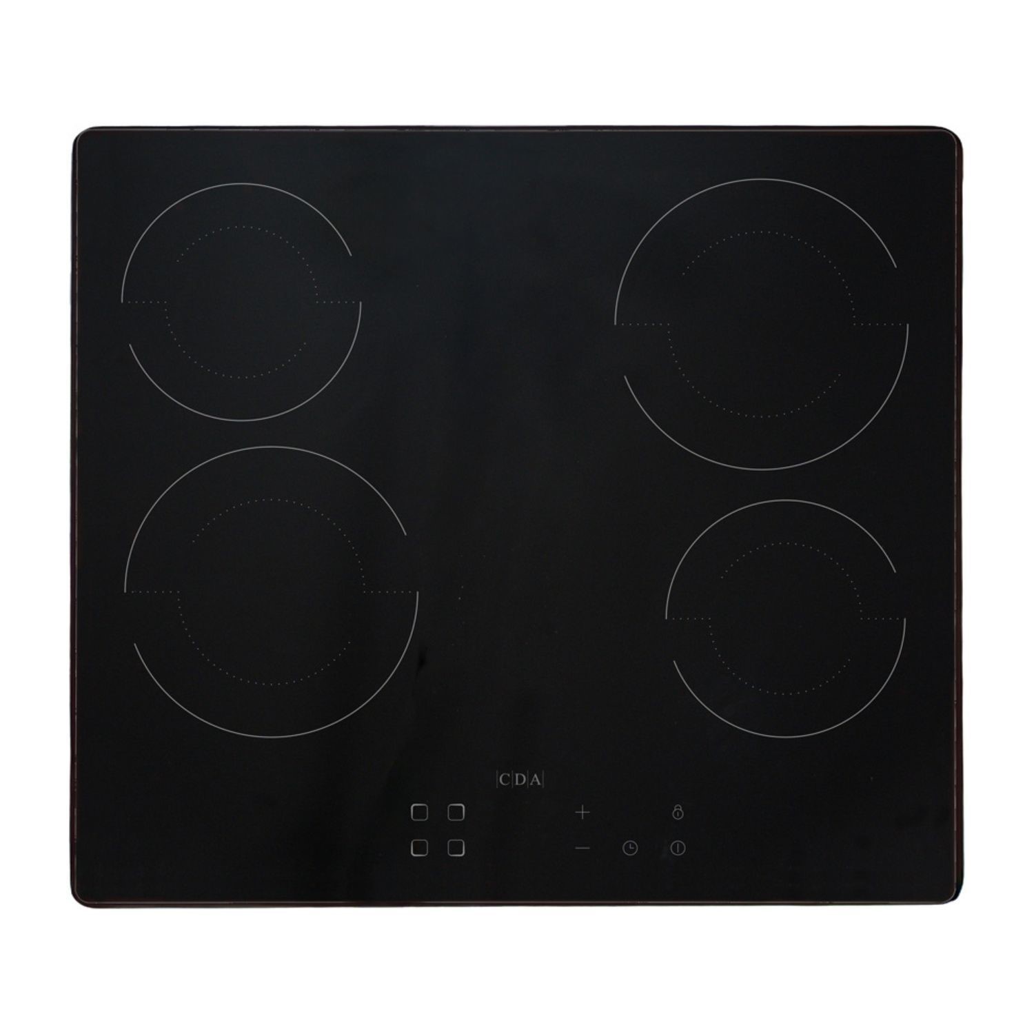Cda 60Cm 4 Zone Ceramic Hob SCC060FR
