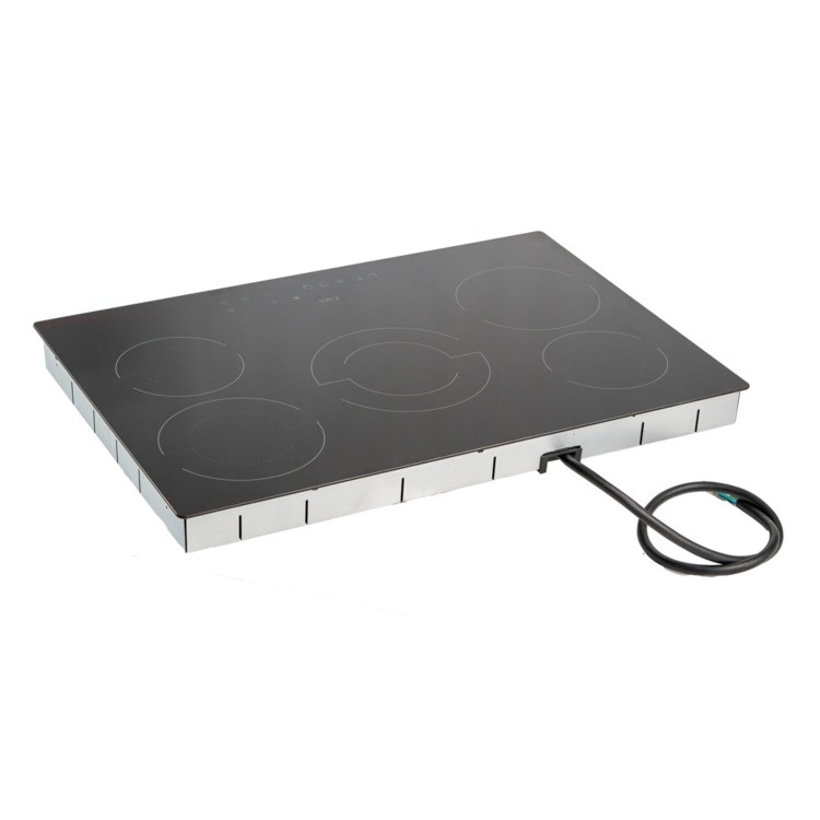 CDA 70cm 5 Zone Ceramic Hob