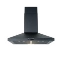 SCCH60BL CDA 60cm Chimney Cooker Hood - Black
