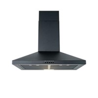 CDA 60cm Chimney Cooker Hood - Black