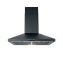 CDA 60cm Chimney Cooker Hood - Black