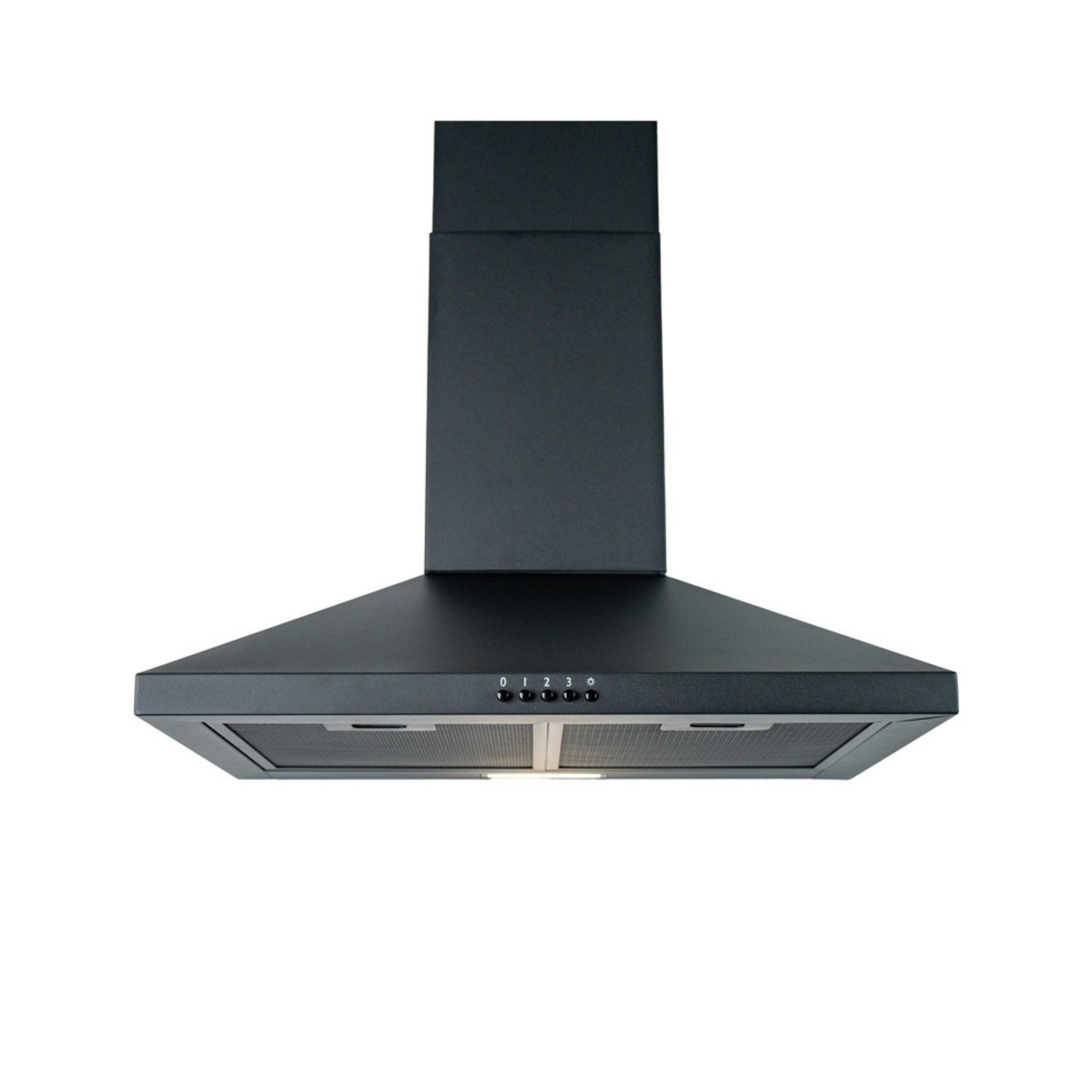 Cda 60Cm Chimney Cooker Hood  SCCH60BL