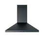 CDA 60cm Chimney Cooker Hood - Black