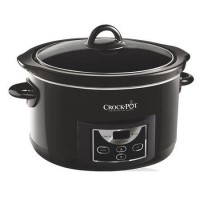 Crockpot SCCPRC507B-IUK Crockpot 4.7lt Countdown Slow Cooker Black