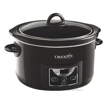Crockpot SCCPRC507B-IUK Crockpot 4.7lt Countdown Slow Cooker Black
