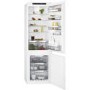 GRADE A2 - AEG SCE81816TS 54cm Wide Frost Free 60-40 Integrated Upright Fridge Freezer - White
