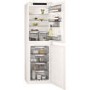 GRADE A2 - AEG SCE8181VNS 50-50 Integrated No Frost Fridge Freezer - Sliding Rail