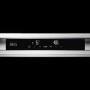 GRADE A2 - AEG SCE8181VNS 50-50 Integrated No Frost Fridge Freezer - Sliding Rail
