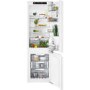 AEG SCE81824NC 56cm Wide Frost Free 60-40 Integrated Upright Fridge Freezer - White