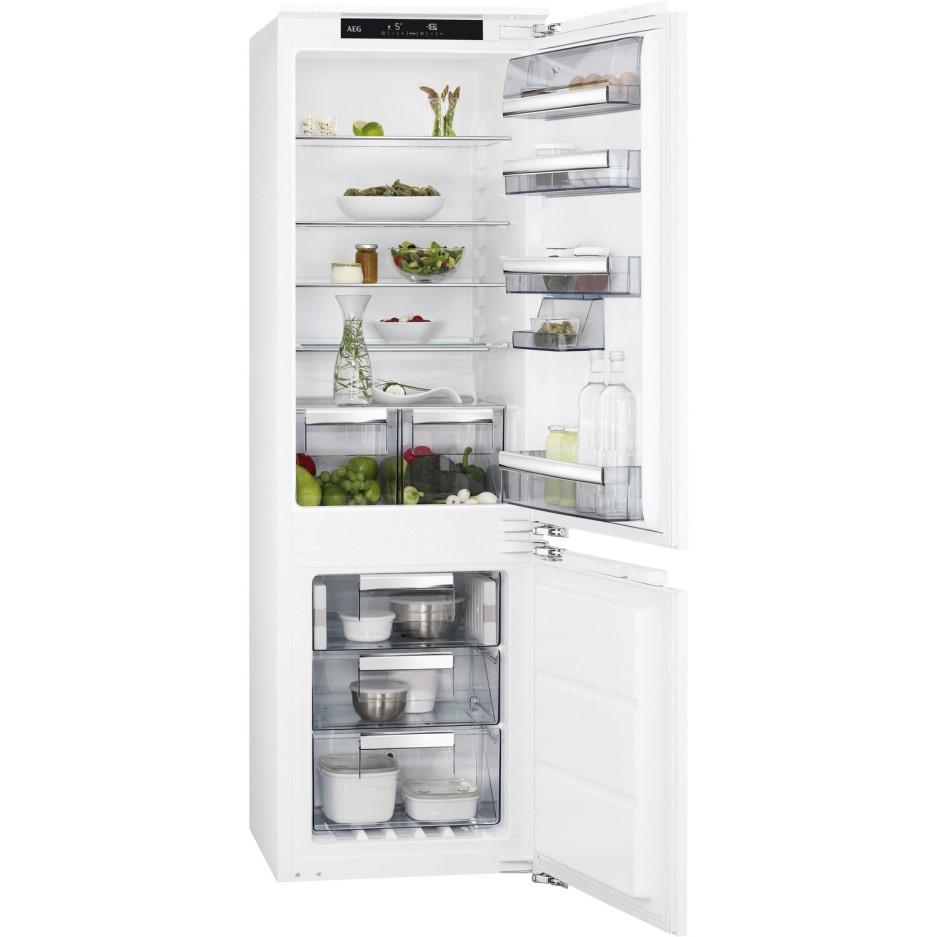 60 40 integrated fridge freezer door sizes
