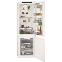 AEG SCE8182VTS 70-30 Custom Flex No Frost Integrated Fridge Freezer - Sliding Rail