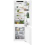 AEG SCE81864TC 56cm Wide Frost Free 60-40 Integrated Upright Fridge Freezer - White