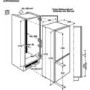 AEG 70-30 Twintech No Frost Integrated Fridge Freezer