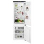 Refurbished AEG SCE818E7MF Integrated 247 Litre 70/30 Frost Free Fridge Freezer White