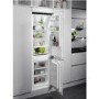 Refurbished AEG SCE818E7MF Integrated 247 Litre 70/30 Frost Free Fridge Freezer White