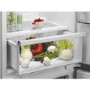 Refurbished AEG SCE818E7MF Integrated 247 Litre 70/30 Frost Free Fridge Freezer White