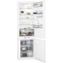 AEG SCE81911TS 54cm Wide Frost Free 70-30 Integrated Upright Fridge Freezer - White