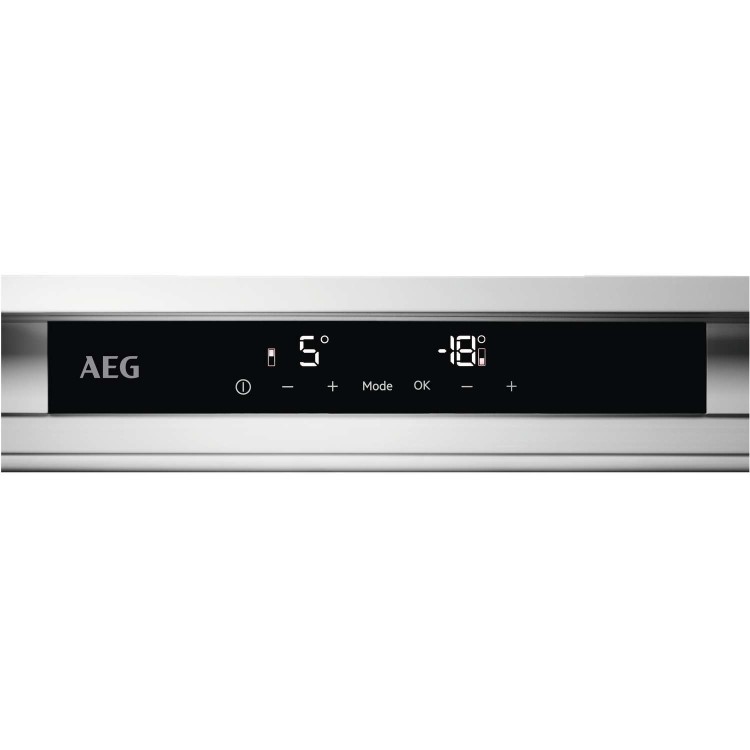 AEG SCE81928TS 70-30 Integrated Fridge Freezer - Sliding Rail