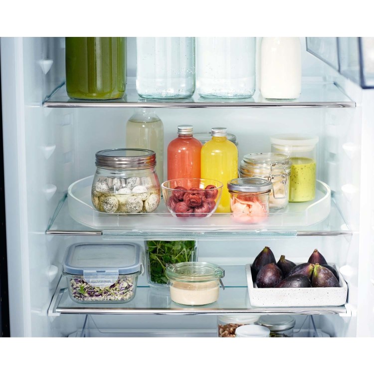 AEG SCE81928TS 70-30 Integrated Fridge Freezer - Sliding Rail