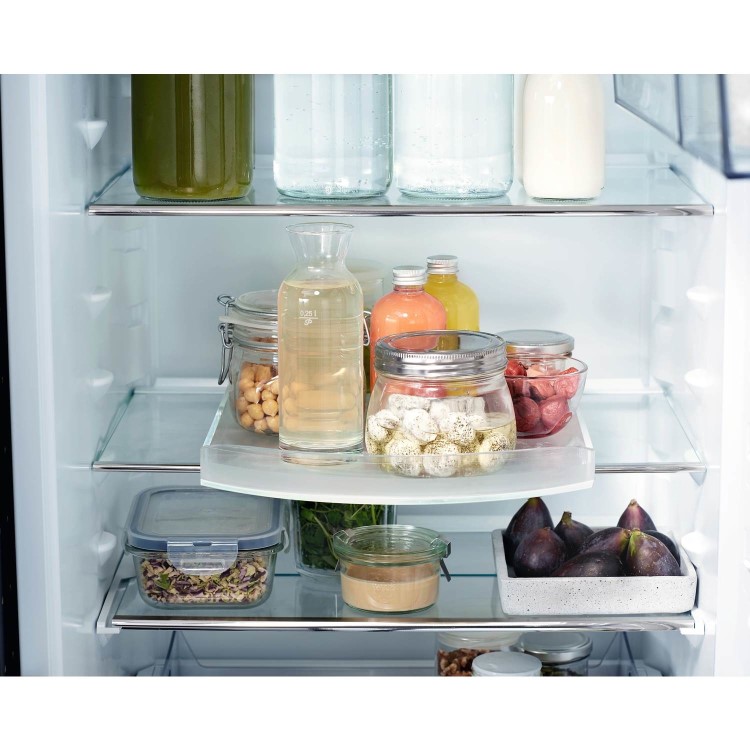 AEG SCE81928TS 70-30 Integrated Fridge Freezer - Sliding Rail