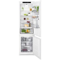 AEG SCE81928TS 70-30 Integrated Fridge Freezer - Sliding Rail