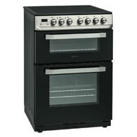 Servis SCF60X 60cm Double Oven Electric Cooker With Ceramic Hob - Stainless Steel Best Price, Cheapest Prices Servis SCF60X 60cm Double Oven Electric Cooker With Ceramic Hob - Stainless Steel Best Price, Cheapest Prices