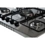 CDA 70cm 5 Burner Gas Hob - Stainless Steel