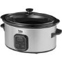 GRADE A2 - Beko SCM3622X 6 Litre Slow Cooker With LED Control Panel