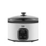 GRADE A2 - Beko SCM3622X 6 Litre Slow Cooker With LED Control Panel