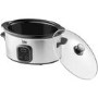 GRADE A2 - Beko SCM3622X 6 Litre Slow Cooker With LED Control Panel