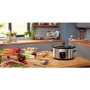GRADE A2 - Beko SCM3622X 6 Litre Slow Cooker With LED Control Panel