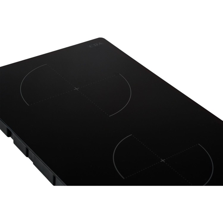 CDA 30cm 2 Zone Domino Induction Hob