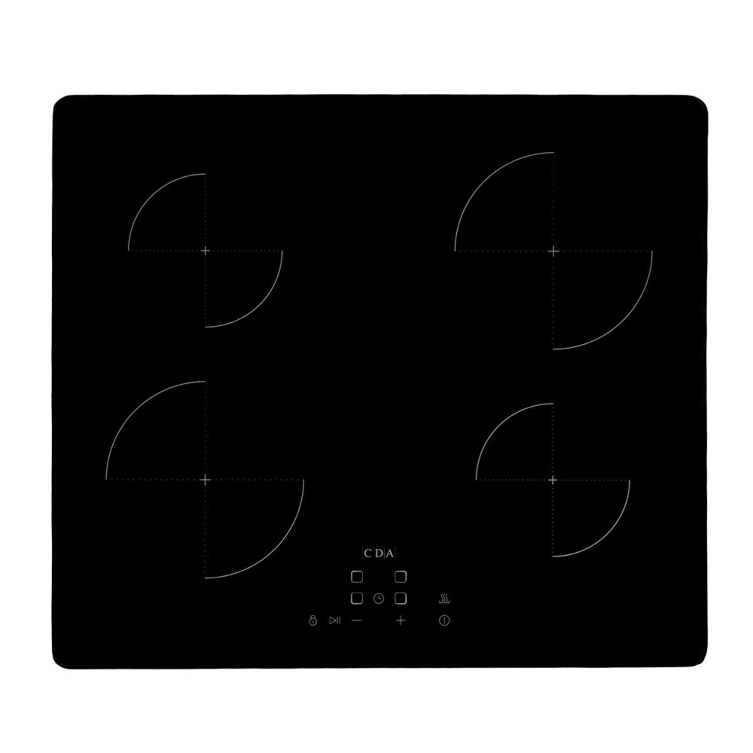 60cm 4 Zone Induction Hob