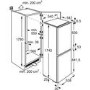 AEG SCN71800S1 50-50 Integrated Fridge Freezer