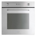 SCP496X-8 Smeg SCP496X-8 Cucina Pyrolytic Electric Built-in Single Oven - Stainless Steel
