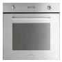 Smeg SCP496X-8 Cucina Pyrolytic Electric Built-in Single Oven - Stainless Steel