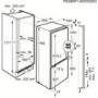 AEG SCS51800F1 Integrated Fridge Freezer