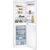 AEG SCS51810S0 50-50 Sliding Rail In-column Integrated Fridge Freezer