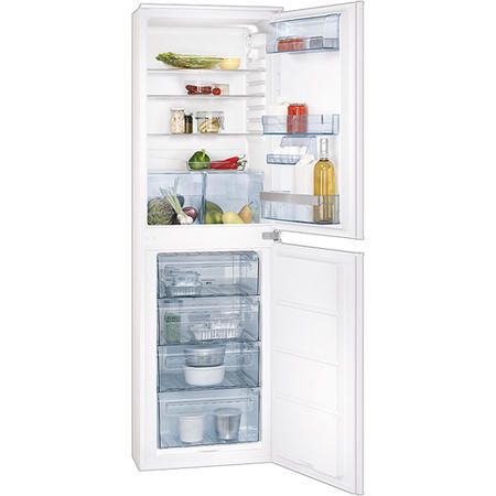 AEG SCS51810S0 50-50 Sliding Rail In-column Integrated Fridge Freezer