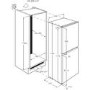 AEG SCS51810S0 50-50 Sliding Rail In-column Integrated Fridge Freezer