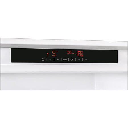 Ex Display - As New - AEG SCZ71800F0 Integrated Fridge Freezer With Double Drawer LongFresh Zone