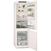 AEG SCT71800S1 Frost Free 70-30 Sliding Rail Integrated Fridge Freezer