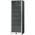 SCV115AS Smeg SCV115AS 60cm Classic Black & Stainless Steel Wine Cooler with Left Hand HingeGlass Door - 197