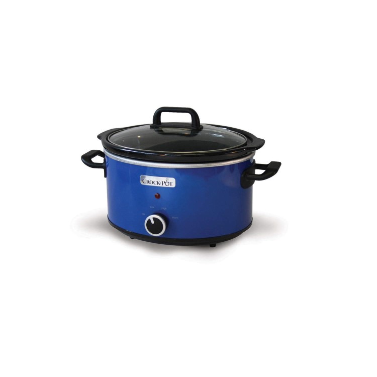 Crock Pot SCV400NB-060 SCV400RD-060 3.5 slow cooker - Blue