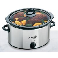 Crockpot SCV400PSS-IUK Sep13 3.5 Litre Stainless Steel Slow Cooker