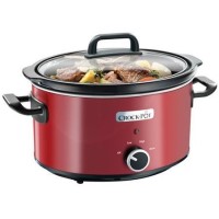 Crock Pot SCV400RD-060 3.5 slow cooker - Red