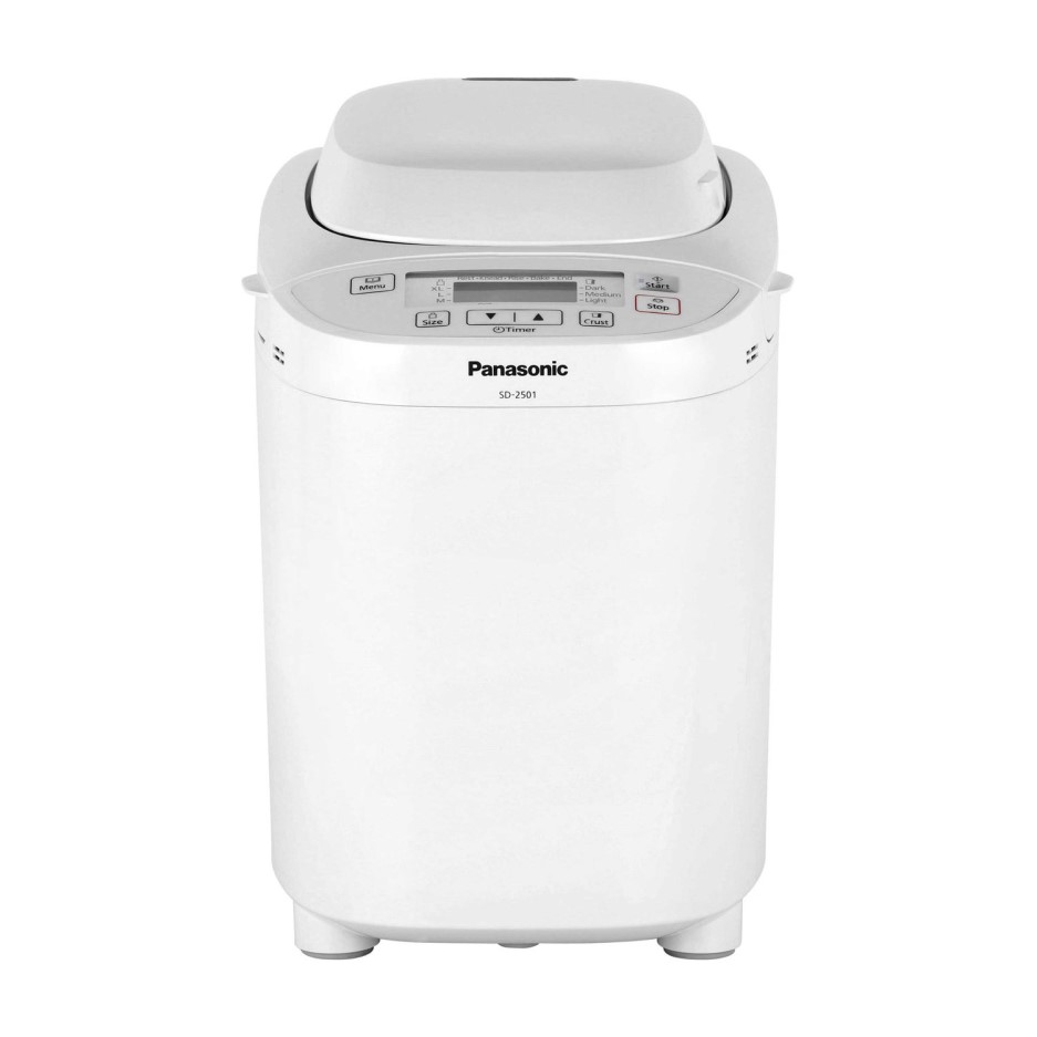 Panasonic SD2501WXC Automatic Breadmaker With Fruit & Nut Dispenser
