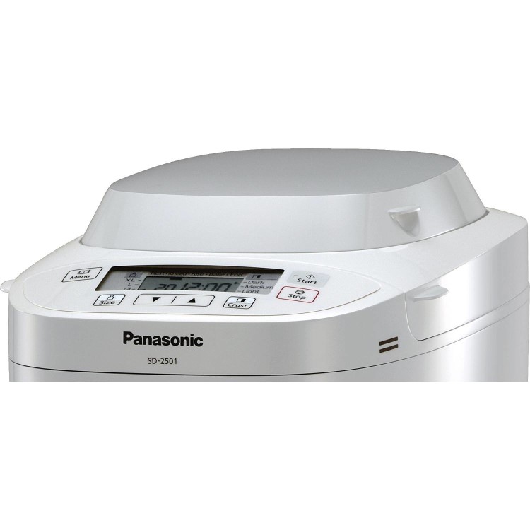 Panasonic SD-2501WXC Automatic Breadmaker With Fruit & Nut Dispenser